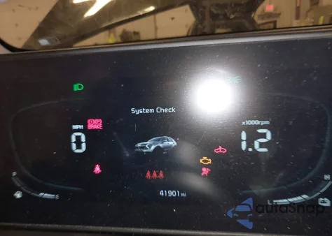 2023 Kia Sportage Hybrid Ex из США, поврежденный, VIN KNDPVCAGXP7076811